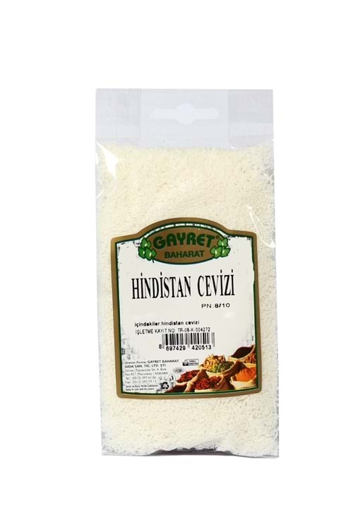 GAYRET HİNDİSTAN CEVİZİ 100 G