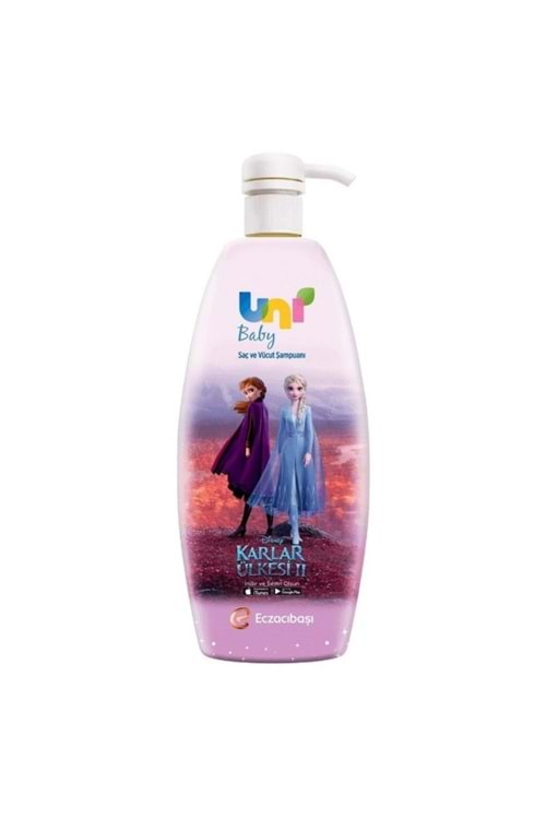 UNİ BABY ŞAMPUAN 700ml DİSNEY FROZEN 2