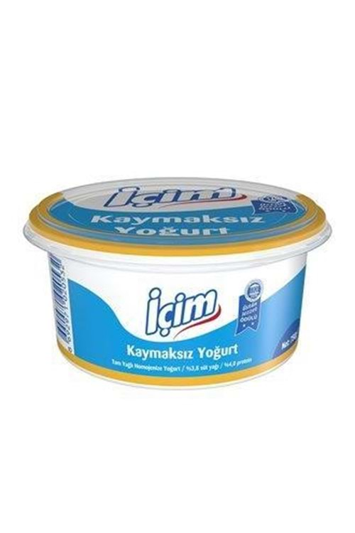 İÇİM DOĞAL YOĞURT 750 GR