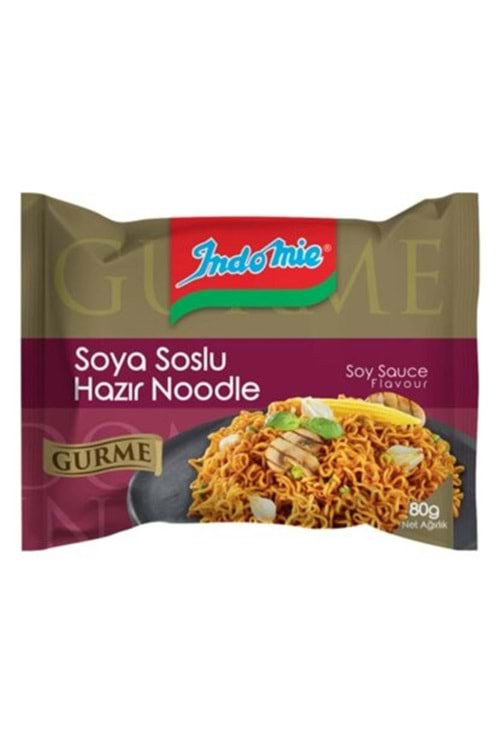 İNDOMİE GURME PAKET SOYA SOSLU 80 G