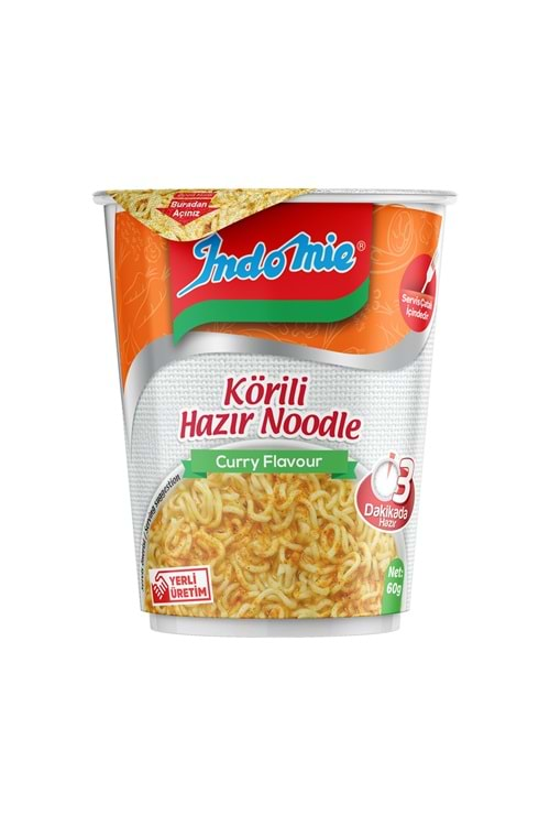 İNDOMİE KÖRİ ÇEŞNİLİ BARDAK NODDLE 60 G