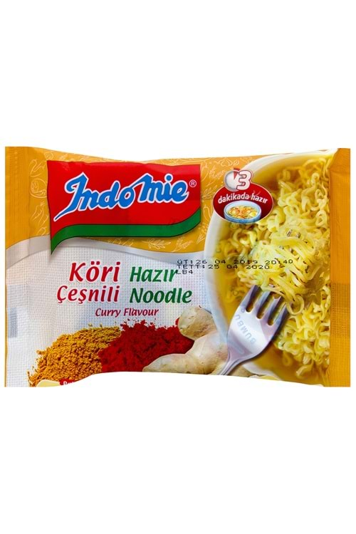 İNDOMİE KÖRİ ÇEŞNİLİ PAKET NODDLE 75 G