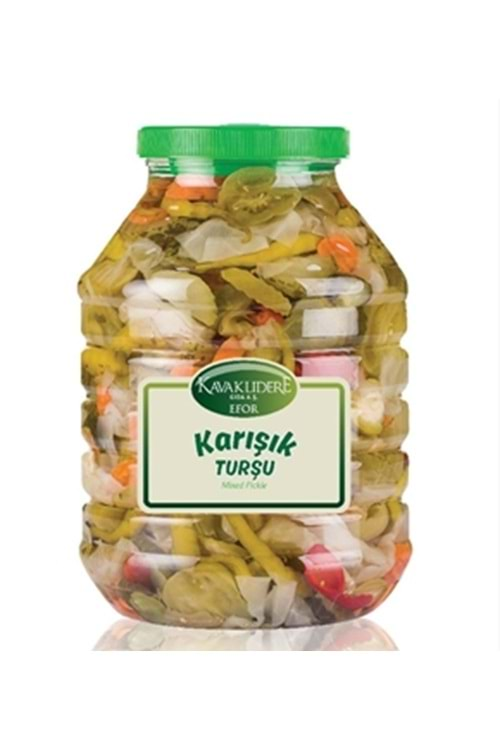 KAVAKLIDERE EFOR KARIŞIK TURŞU PET 5 KG