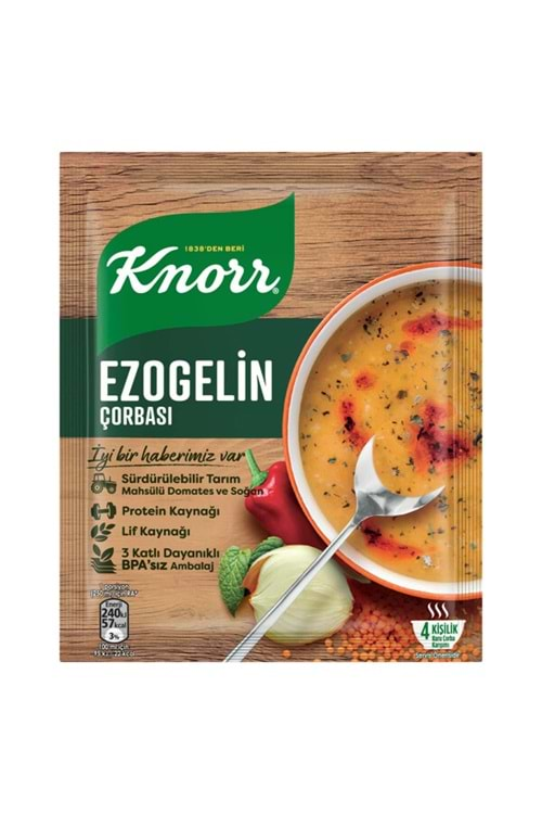 KNORR EZOGELİN ÇORBASI 74 G