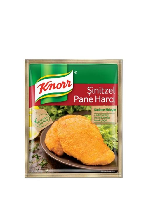 KNORR ŞİNİTZEL PANE HARCI 90g