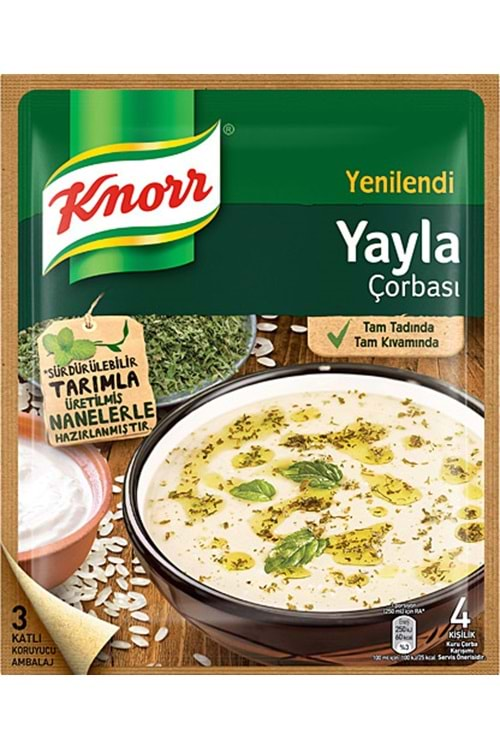 KNORR YAYLA ÇORBASI 72 G