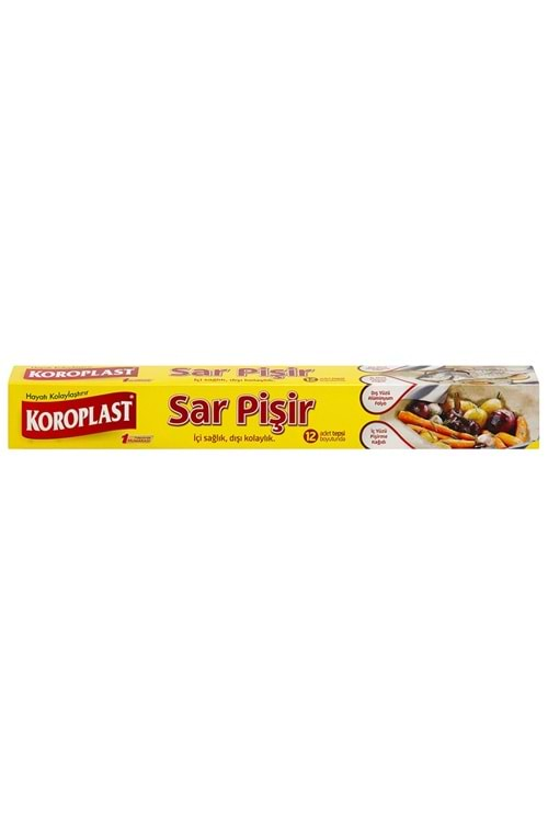 KOROPLAST SAR PİŞİR 12ADET