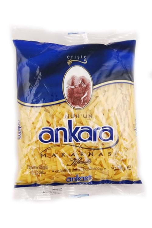 NUHUN ANKARA ERİŞTE MAKARNA 500 G