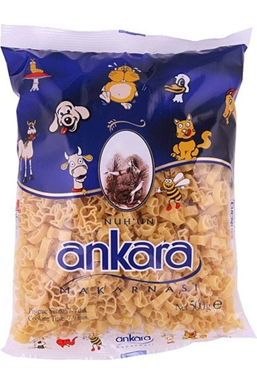 NUHUN ANKARA NUHUN GEMİSİ MAKARNA 500 G