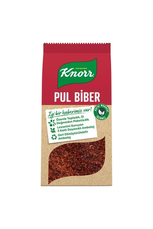 KNORR PUL BİBER 65G