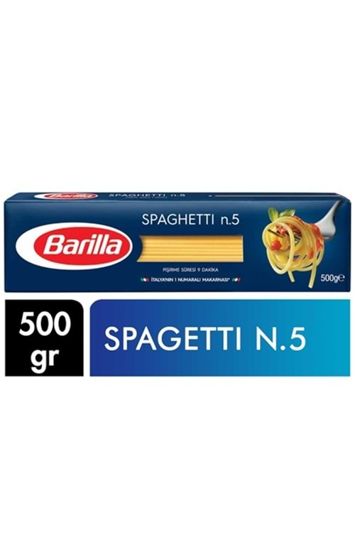 BARİLLA SPAGHETTI N.5 MAKARNA 500 G