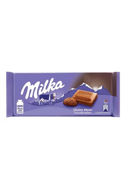 MİLKA TABLET ÇİKOLATA RÜYASI 100 GR