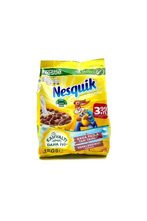 NESQUİK MISIR GEVREĞİ POŞET 150 G