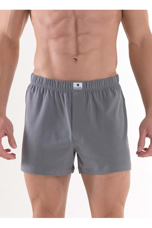 DONEX ERKEK PENYE BOXER - GRİ - XL