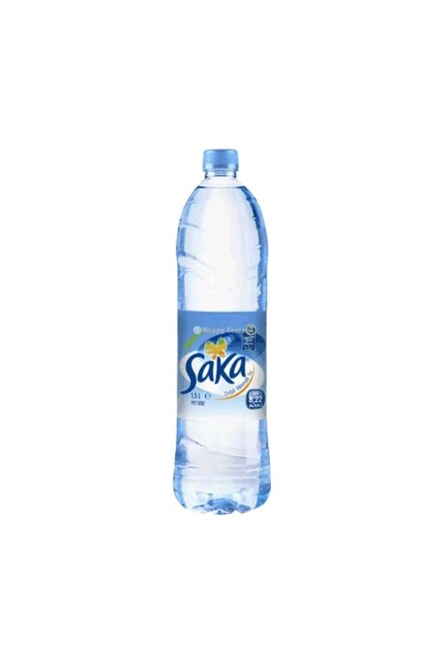 SAKA SU PET 1,5 LT