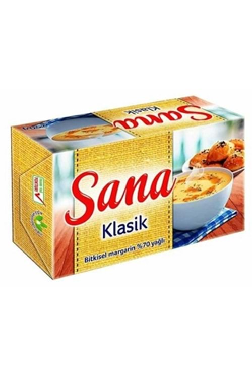 SANA KALSİK MARGARİN PAKET 250GR