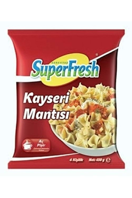 SÜPERFRESH KAYSERİ MANTI 400 G