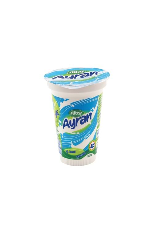 SÜTAŞ BARDAK AYRAN 170 GR