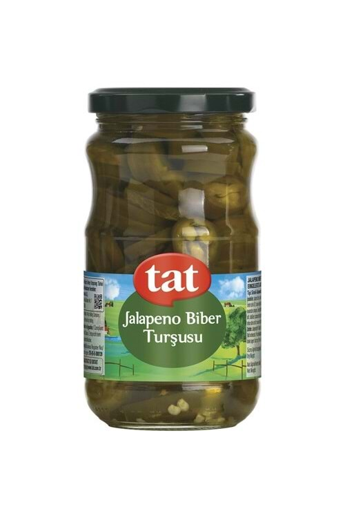 TAT JALAPENO BİBER TURŞUSU 370 ML