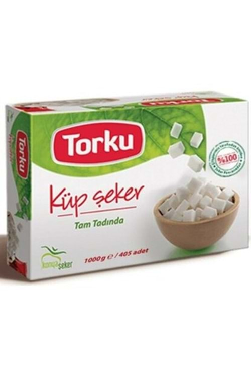 TORKU KÜP ŞEKER 1kg/405ADET