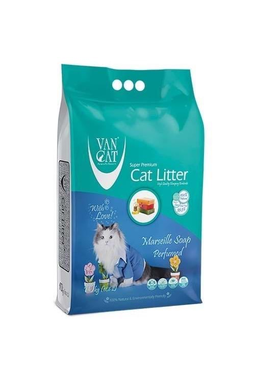 VANCAT KEDİ KUMU MARSİLYA SABUN KOKULU 5 KG