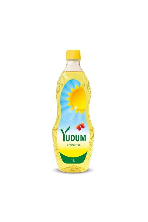 YUDUM AYÇİÇEK PET 1L